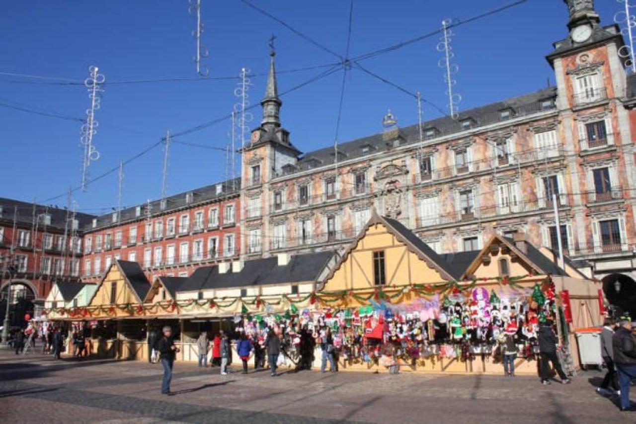 Apartamento Plaza Mayor Attic En Madrid Exteriér fotografie