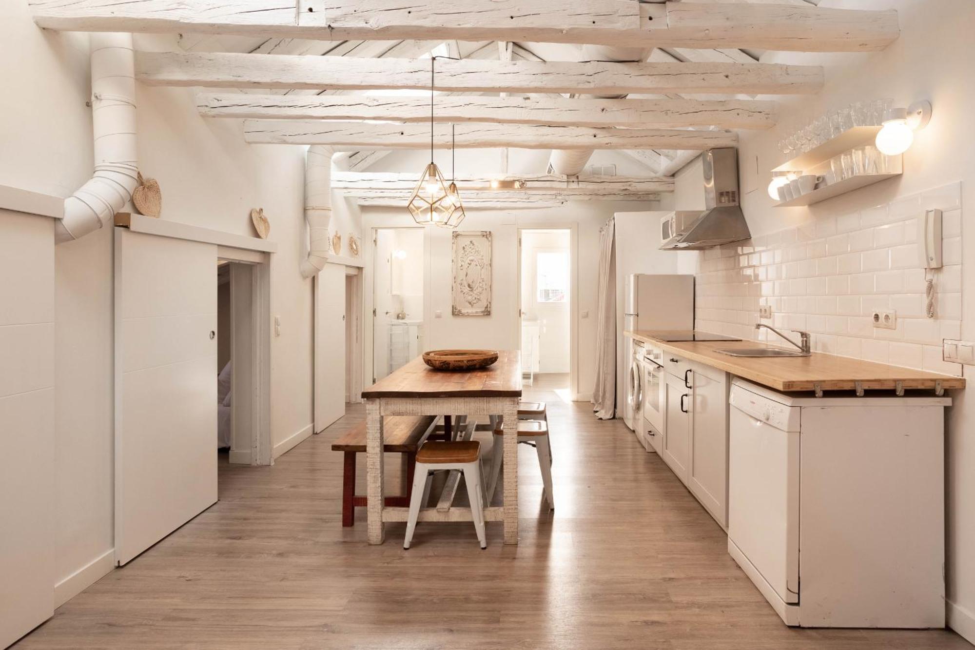 Apartamento Plaza Mayor Attic En Madrid Exteriér fotografie