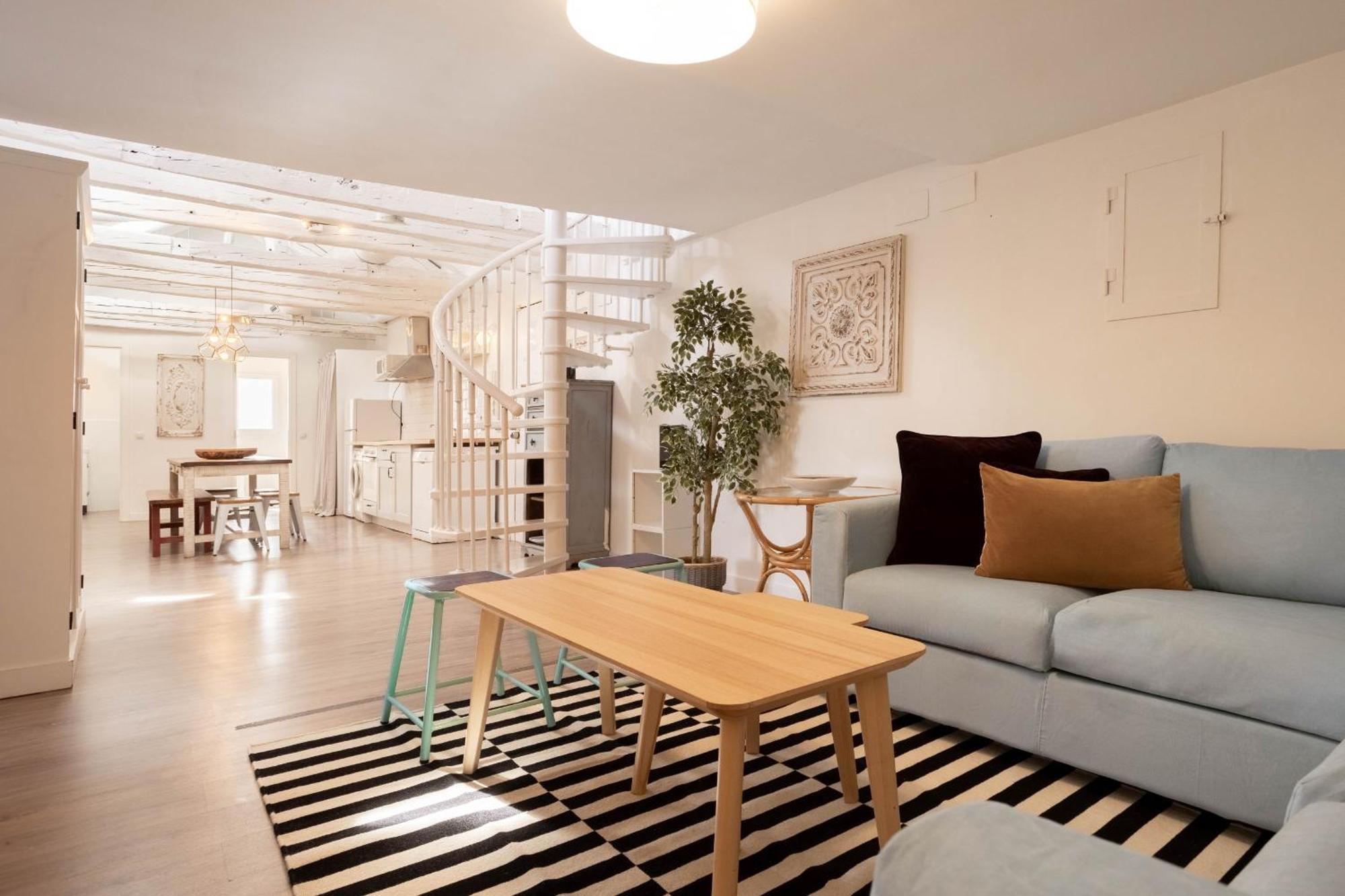 Apartamento Plaza Mayor Attic En Madrid Exteriér fotografie